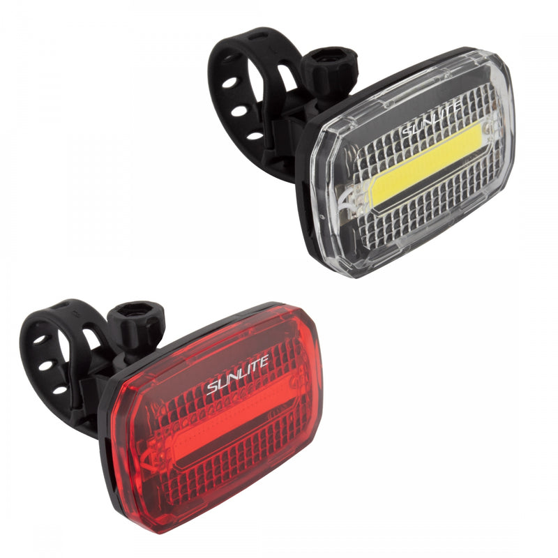 Load image into Gallery viewer, Sunlite-Ion-HP-Combo-Headlight-&amp;-Taillight-Set-LGST0149
