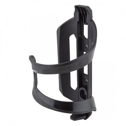 Sunlite Flipper Side Load Water Bottle Cage Black | Braze-On Mount Universal