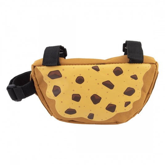 Snack! Cookie Frame Bag Cookie 8x5x1.5in Velcro Straps