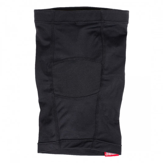 Shadow Invisa-Lite Knee Pads: Black SM Breathable, Lightweight Lycra Body