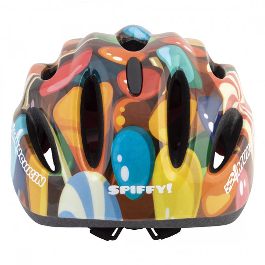 Munchkin Spiffy! Youth Helmet In-Mold Tri-Glide Dial Fit Candy Small (48-52cm)