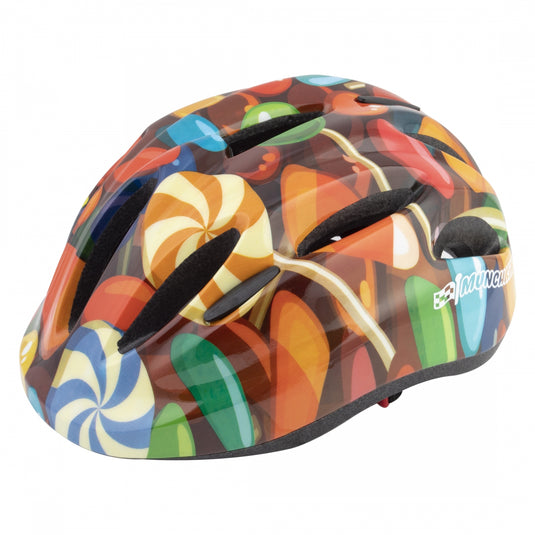 Munchkin-Munchkin-Spiffy!-Helmet-Small-18-3-4-to-20-1-2inch-(48-to-52-cm)-Half-Face-Dial-Adjust-Fit-System-Adjustable-Fitting-Washable-Heat-Sealed-Pads-Candy-HLMT2731-Bicycle-Helmets