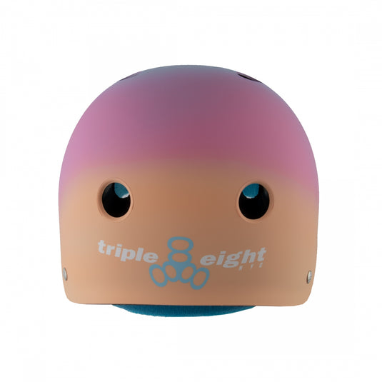 Triple Eight The Certified Sweatsaver Helmet ABS-EPS Small/Medium Sunset Fade