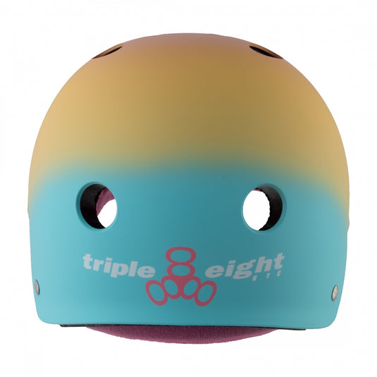 Triple Eight The Certified Sweatsaver Helmet ABS Small/Medium Shaved Ice Fade