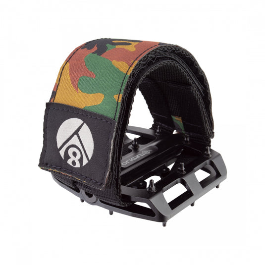 Origin8 Pro Grip II Foot Straps Jungle Camo