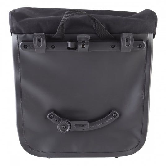 Racktime Tommy Bag Black 12.4x13x5.3in Hook-On