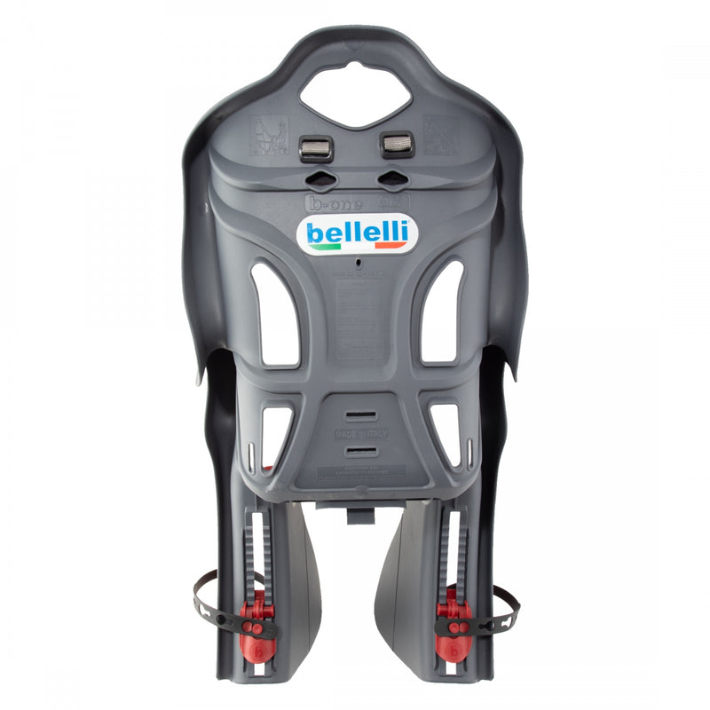 Load image into Gallery viewer, Bellelli B-One Frame Mounted Child Carrier Rear Frame Mounted 26`/27.5`/700C
