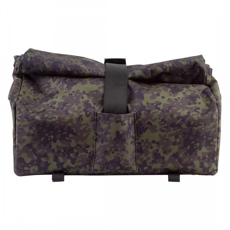 Load image into Gallery viewer, Origin8 Rush Messenger Flat Rack Pack Camo 18.2inx11.2inx19in Velcro Straps
