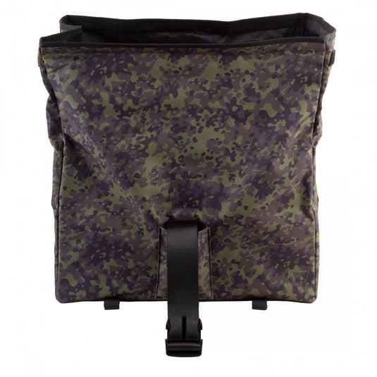 Origin8 Rush Messenger Flat Rack Pack Camo 18.2inx11.2inx19in Velcro Straps