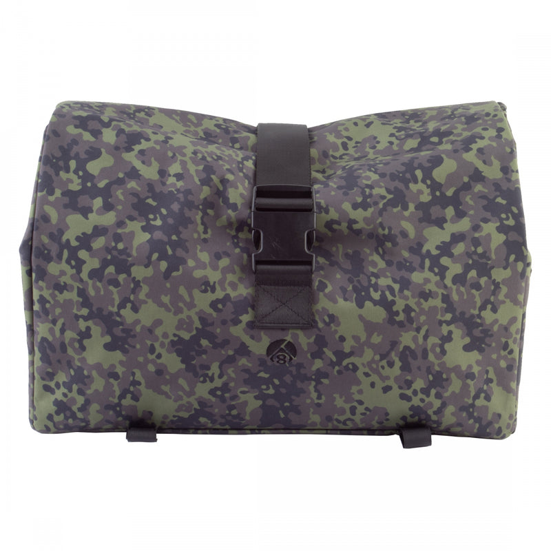 Load image into Gallery viewer, Origin8 Rush Messenger Flat Rack Pack Camo 18.2inx11.2inx19in Velcro Straps
