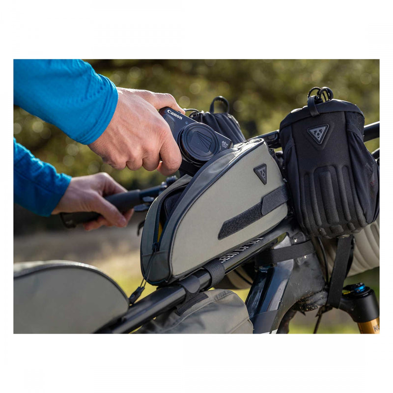 Load image into Gallery viewer, Topeak Toploader Bag Toploader Bag Green Bike Accessories
