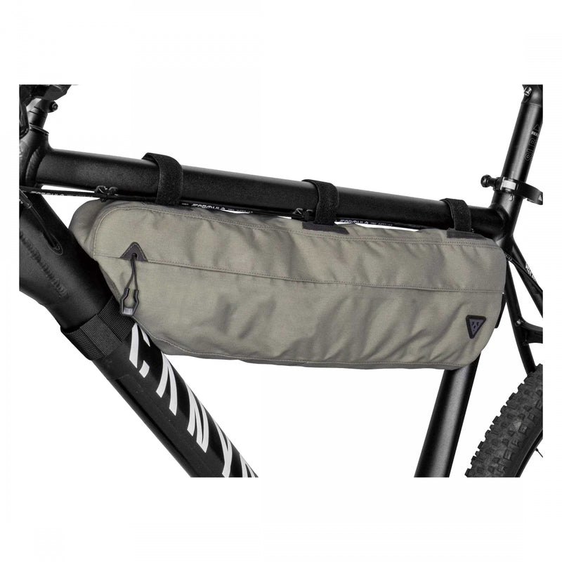 Load image into Gallery viewer, Topeak MidLoader 4.5L Olive Green 18.1x4.7x2.4â€� Velcro Straps
