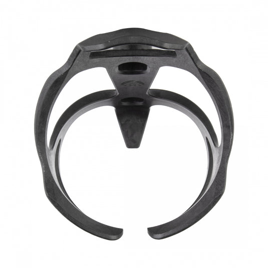 Origin8 Carbon Composite Klutch Cage Black | Standard Braze-On Mount