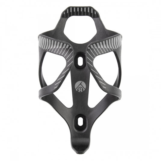 Origin8 Carbon Composite Klutch Cage Black/Grey | Standard Braze-On Mount