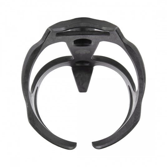 Origin8 Carbon Composite Klutch Cage Black/Grey | Standard Braze-On Mount