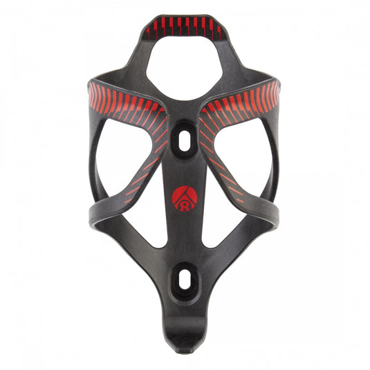 2 Pack Origin8 Carbon Composite Klutch Cage Standard Black/Red Carbon Composite