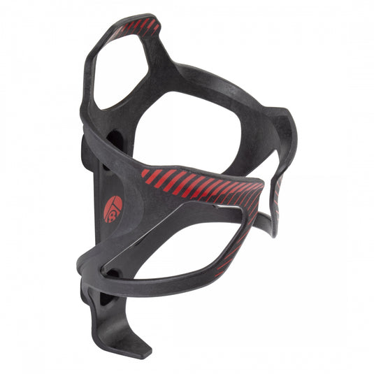 Origin8 Carbon Composite Klutch Cage Black/Red | Standard Braze-On Mount