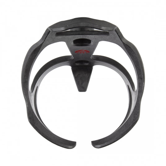 Origin8 Carbon Composite Klutch Cage Black/Red | Standard Braze-On Mount