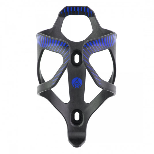 2 Pack Origin8 Carbon Composite Klutch Cage Standard Black/Blue Carbon Composite