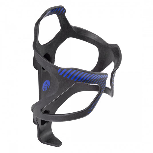 Origin8 Carbon Composite Klutch Cage Black/Blue | Standard Braze-On Mount