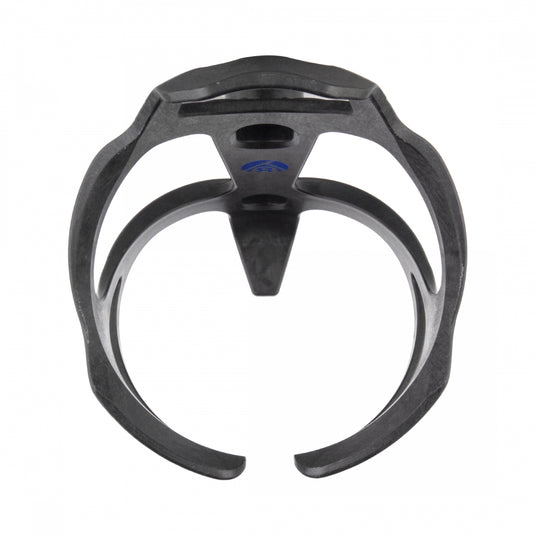 Origin8 Carbon Composite Klutch Cage Black/Blue | Standard Braze-On Mount