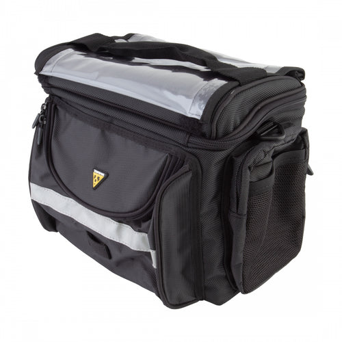 Topeak-Tour-Guide-DX-II-Handlebar-Bag-Reflective-Bands-HDBG0061