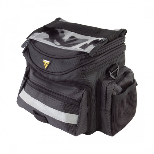 Topeak-Tour-Guide-II-Handlebar-Bag-Reflective-Bands-HDBG0062