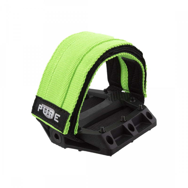 Load image into Gallery viewer, Pure Cycles Pro Footstrap Green
