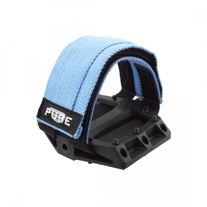 Load image into Gallery viewer, Pure Cycles Pro Footstrap Light Blue
