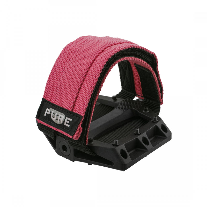 Load image into Gallery viewer, Pure Cycles Pro Footstrap Pink
