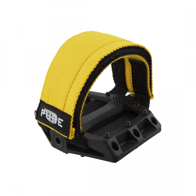 Load image into Gallery viewer, Pure Cycles Pro Footstrap Yellow
