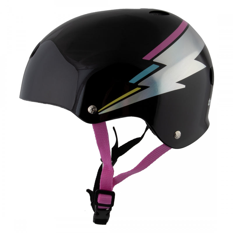 Load image into Gallery viewer, Triple Eight The Certified Sweatsaver Helmet ABS Shell X-Small/Small Black Halo
