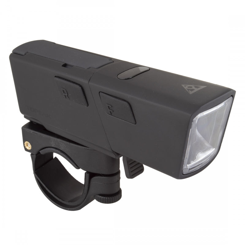 Load image into Gallery viewer, Topeak-WhiteLite-800-BT-Headlight-Rechargeable-HDRC0328
