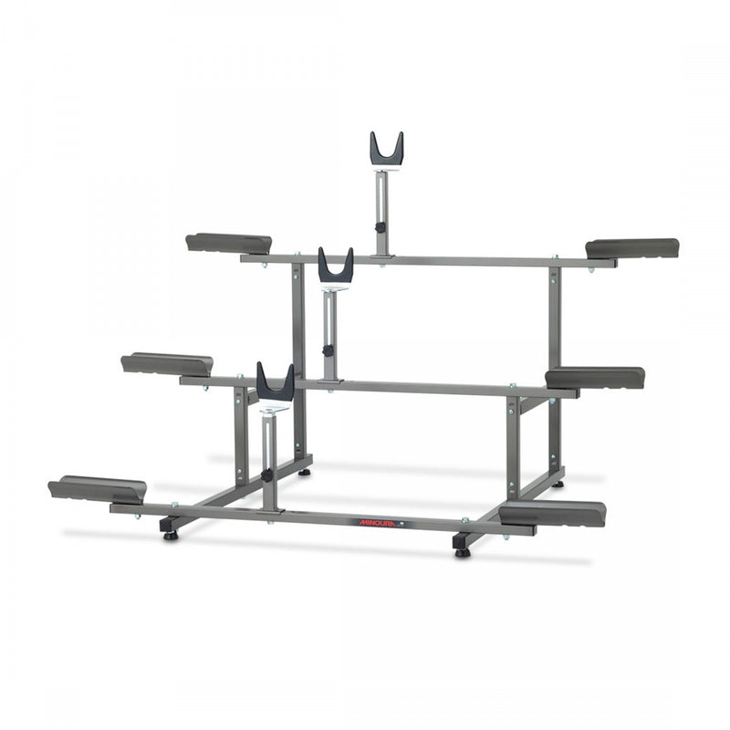 Load image into Gallery viewer, Minoura-971-3U-Standard-Tiered-Bike-Stand-Racks-Display-Storage-RDSR0202-Bicycle-Storage-Stand
