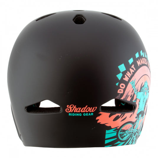 The Shadow Conspiracy Featherweight Big Boy BMX Helmet In-Mold EPS Small/Medium