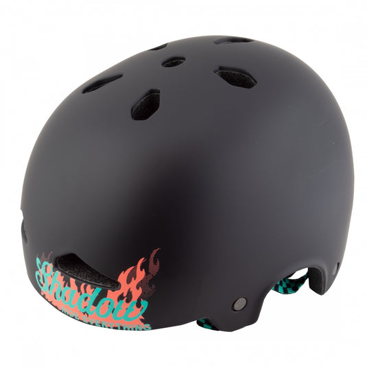 The Shadow Conspiracy Featherweight Big Boy BMX Helmet In-Mold EPS Small/Medium