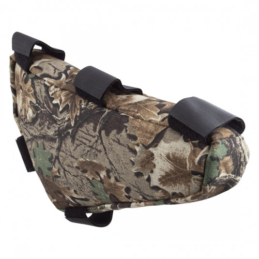 Green Guru Upshift Frame Bag Camo 15x9x2.5in Velcro Straps