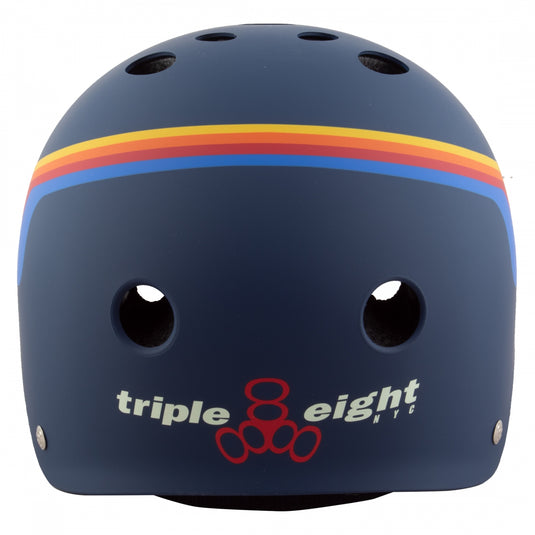 Triple Eight The Certified Sweatsaver Helmet ABS-EPS X-Small/Small Pacific Beach