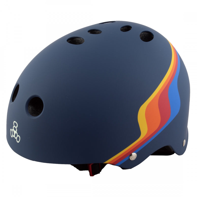 Load image into Gallery viewer, Triple Eight The Certified Sweatsaver Helmet ABS-EPS X-Small/Small Pacific Beach
