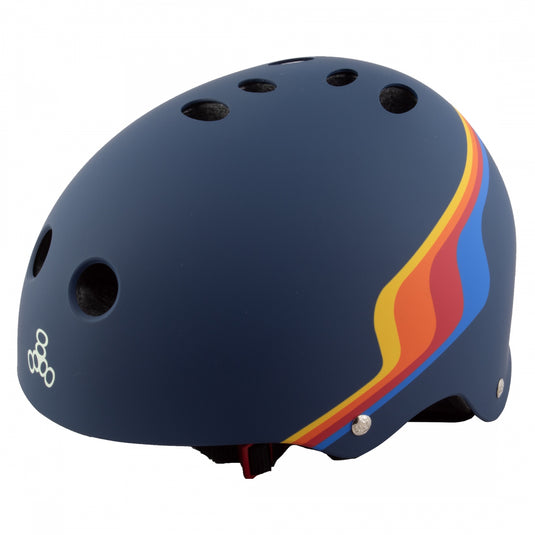 Triple Eight The Certified Sweatsaver Helmet ABS-EPS X-Small/Small Pacific Beach