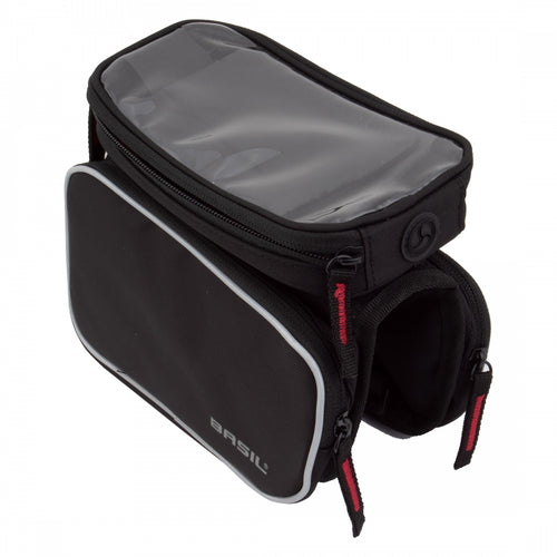 Basil-Sport-Design-Frame-Double-Tube-Bag-Phone-Bag-and-Holder-Reflective-Bands-FRPK0096