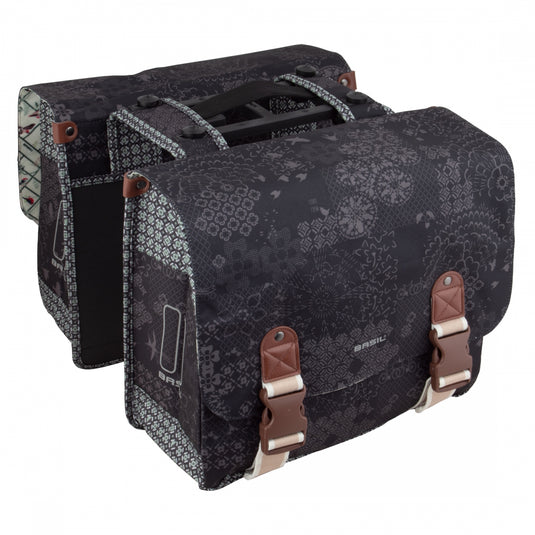 Basil-Boheme-Double-Pannier-Bag-Panniers-Water-Reistant-PANR0234-Road-Touring-Panniers