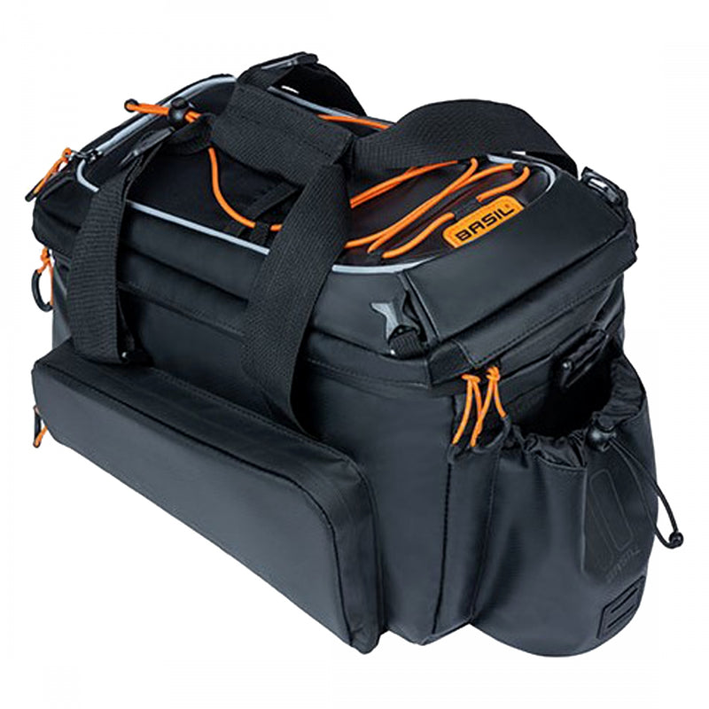 Load image into Gallery viewer, Basil-Miles-Tarpaulin-Trunk-Bag-XL-Pro-Rack-Bag-RKBG0132-Bicycle-Rack-Bag
