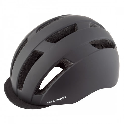 Pure-Cycles-Commute-MD-20-1-2inch-to-22-1-2inch-(52-to-57-cm)-Black-HLMT5512-Bicycle-Helmets