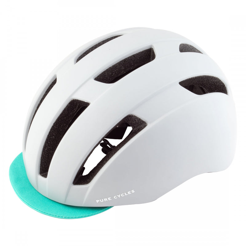 Load image into Gallery viewer, Pure-Cycles-Commute-MD-20-1-2inch-to-22-1-2inch-(52-to-57-cm)-Gray-HLMT5514-Bicycle-Helmets
