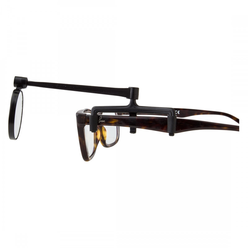 Load image into Gallery viewer, 3rd Eye Eyeglass Mirror Shatter-proof Clip-on, 1 1/8&quot; diameter
