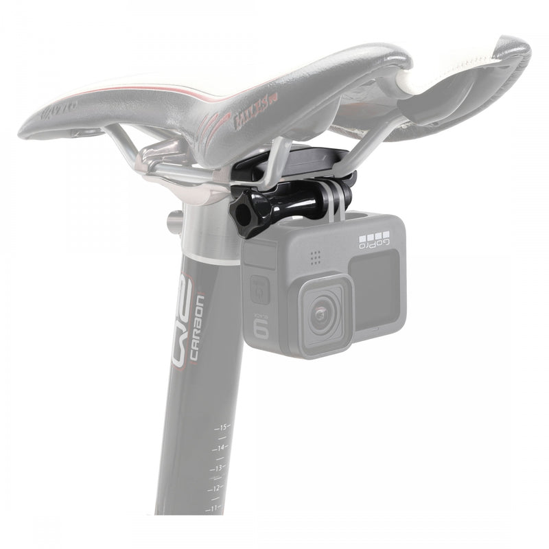 Load image into Gallery viewer, Cygolite Saddle Rail Bracket Rear Seat Rail GoPro Mount
