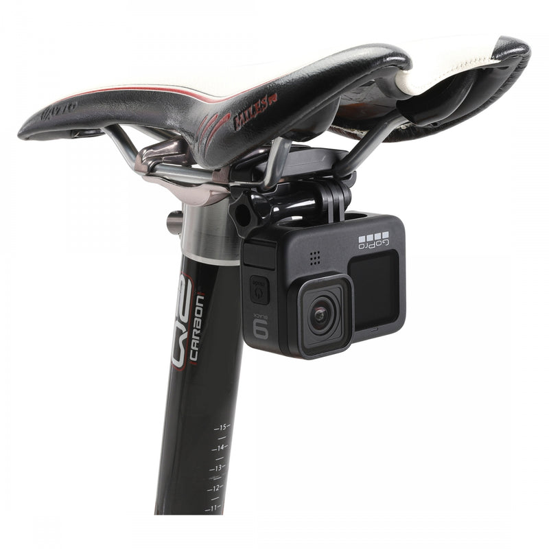 Load image into Gallery viewer, Cygolite Saddle Rail Bracket Rear Seat Rail GoPro Mount
