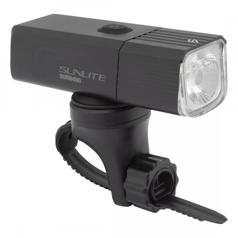 Load image into Gallery viewer, Sunlite-Burn-S2-400-USB-C-Headlight-Rechargeable-HDRC0364
