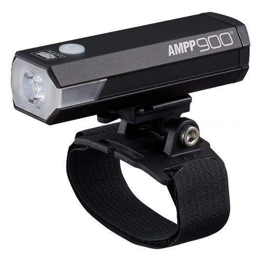 Cateye-HL-EL089RC-AMPP900-w-Helmet-Mount-Headlight-Rechargeable-HDRC0373